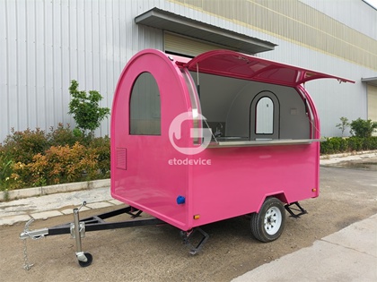 Why Small Food Trailers Are Ideal for Reunion